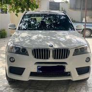 بی ام و x3 2014 تگ برگ سند