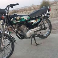 موتور سیکلت ھوندا پاکستانی در حد نو