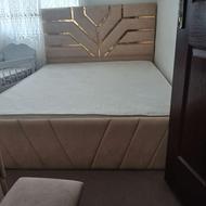 تخت خواب دونفره با تشک