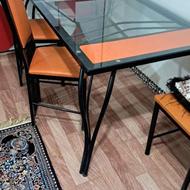 میز غذا خوری چهار نفره