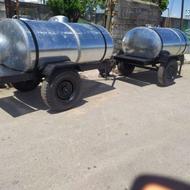کارگاه تانکر سازی .تانکر چرخدار