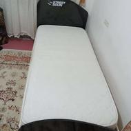 تختوخواب یک نفره امدیف همراه تشک