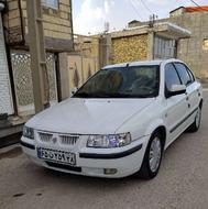 سمند LX مدل 91 بی رنگ