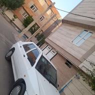پراید 97 سفید رنگ