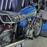 موتور هندا 125 مدل 84 پلاک ملی