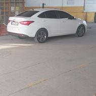 آریزو5اکسلنت مدل95 سفید کاپوت از رو رنگ شده بیمه 10ماه