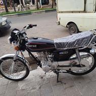 موتور سیکلت 125استارتی صفر