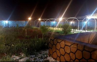 ویلا باغ تازه ساخت در روستای ینگی کند