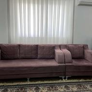 مبلمان 7نفره کاملا سالم