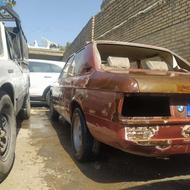 بی ام وه 518قهوه ای متالیک 1978