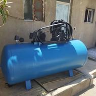 کمپرسور کامل آلمانی 800 لیتری