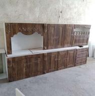 کابینت MDF ساده شکیل