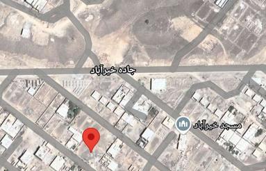 زمین خیرآباد پایین با سند تک برگ