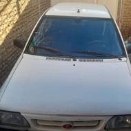 پراید مدل 85 دوگانه سوز