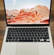 مک بوک ایر M2 512 استارلایت