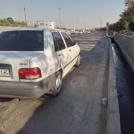 پراید دوگانه سوز شرکتی