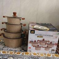 سرویس قابلمه 8 پارچه نانو گرانیت جیو