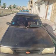پراید مدل 83 رنگ یشمی