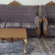 مبل 7نفره همراه با عسلی