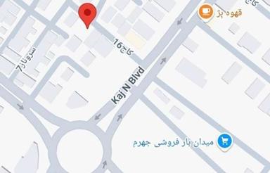 فروش یک قطعه زمین مسکونی در زیبا شهر