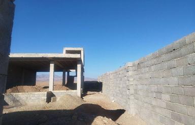 خانه ویلایی نیمه کاره