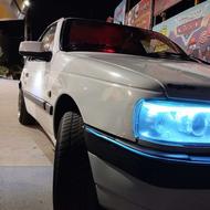پژو 405SLX مدل 90 گیربکس زانتیا موتور1800