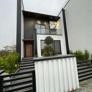 یک ویلای فوق لاکچری در تاپ لوکشین نمک آبرود