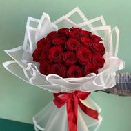 دسته گل و باکس گل ربانی
