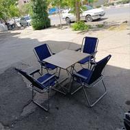میز و صندلی مسافرتی