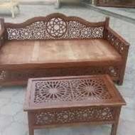 تخت ومبل ومیزگره چینی سنتی بصورت نقدی واقساط