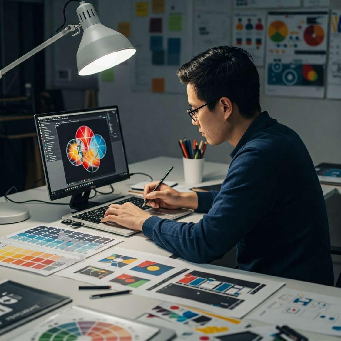 گرافیست و 3Dکار هستم. - مسیح صالحی آلاشتی