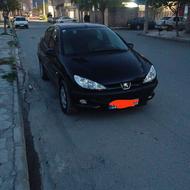 پژو 206v8 sd استثنایی