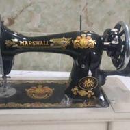 چرخ خیاطی مارشال شیر نشان