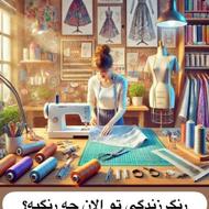 کارگاه خیاطی آماده همکاری با کلیه ارگانها