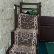 منبر 3پله رنگ شده اماده