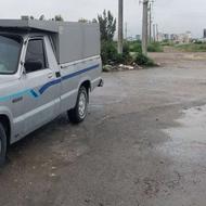 مزدا وانت دور رنگ سالم بشرط موتور جلوبندی کلر لاستیک نو