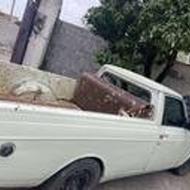 پیکان وانت دوگانه سوز مدل88