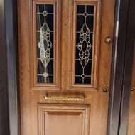 درب ضد سرقت درب شیشه سکوریت پنجره نرده استیل ضدسرقت 79134