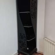 بوفه چوبی (داخل شیشه)