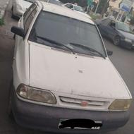 پراید دوگانه سوز مدل 81