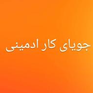 دنبال کار میگردم