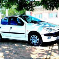 پژو 206sd V10 دوگانه فول آپشن سفارشی tu5