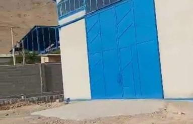 سوله در قطب صنعتی جونقان با پایان کار و امتیازات کامل