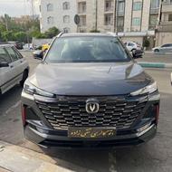 چانگان CS 55 پلاس 2024 خاکستری