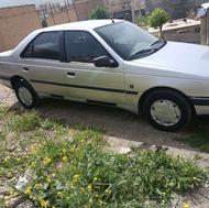 پژو 405 مدل89 داخل کرم