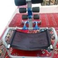دستگاه ورزشی لاغری چربی سوزی شکم برند تن تاک