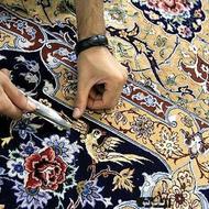 رنگبرداری مرمت رفوگری فرش/ رفع سوختگی،بیدخوردگی