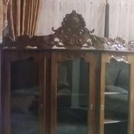 بوفه ، ویترین چوبی فروشی