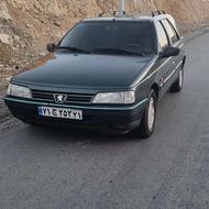 سواری پژو 405 استیشن