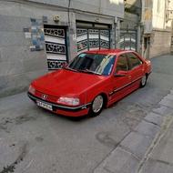 پژو 405 مدل 82